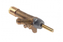 Grifo de gas COPRECI tipo CAL-5200 entrada gas brida de tubo ø21mm