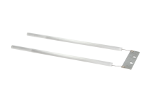 Resistencia de cuarzo L 285mm ø 11mm 800W 230V An 110mm empalme ojal Faba