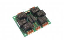 Placa Electrónica Relés 16A 600VAC Eurofred, Prismafood