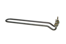 Resistencia 1800 W 230 V L 310 mm sujeción 2 orificios empalme conector Faston 6,3mm OMNIWASH