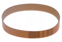 Correa trapezoidal nervada L 266 mm An 16 mm número de nervios 8 perfil TB2 SIRMAN