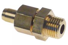 Válvula Vacío 1/4"M Ø8mm Futurmat, Gaggia, Italcrem, Mairali, Visacrem