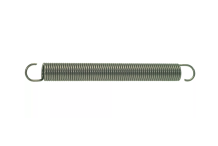 Muelle de tracción ø 15,1 mm longitud total 148 mm espesor de hilo 1,7 mm ELFRAMO