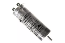 Condensador Arranque 10µF 475V F6.3mm Metálico