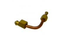 Tubo cobre empalme kit gas wega