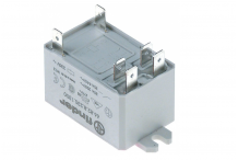 Relé FINDER 230VAC 30A 2NO empalme conector Faston 6,3mm riel DIN Adler