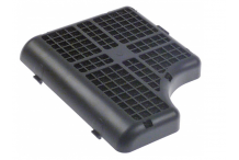 Filtro Ventilación 180x140x22mm Pvc Negro rational