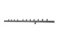 brazo rociador L 670mm boquillas 11 para tipo de cubito de hielo C