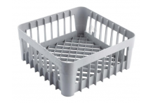 Cesto Vasos 450x450x165mm Plastico