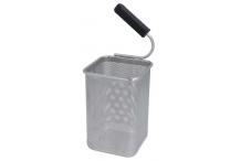 cesta para pasta izquierdo H1 200mm B1 140mm L1 140mm H3 340mm acero inoxidable
