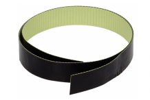 cinta de PTFE An 15 mm L 540 mm autoadhesivo negro Makro