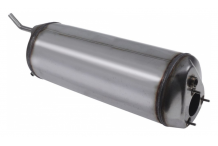 Calentador de agua ø 140mm L 400mm brida brida 3 orificios entrada ø 12 Zanussi