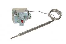 Termostato de seguridad temp. desconexión 235°C 1 polos 1CO 16A sonda ø 6mm sonda L 133mm
