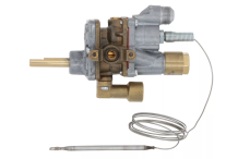 Grifo de gas Typ CAL-5200 Gaseingang Rohrflansch ø21mm KBD ø 0,5 mm Fagor