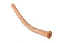 Tubo cobre pesca largo  135mm Rancilio