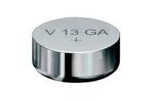Pila de boton alcalina v13ga - lr44 Varta