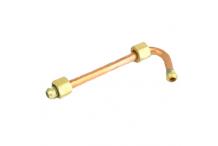 Tubo cobre nivel inferior 3/8x3/8 hembra Wega