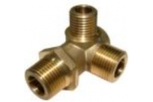 Racor 2 vias 3/8x1/4 Marcfi