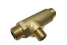 Racor 2 vias 3/8 x 1/4 Marcfi