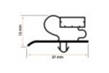 Burlete puerta armario 1354x550mm coreco