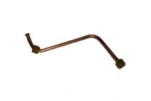 Tubo cobre grifo vapor izquierdo 2-3 gr. kb Gaggia