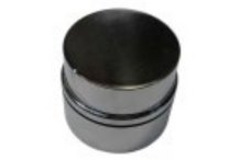 Conjunto Prensa Ø53/57mm Cromados Quimboa  Markibar