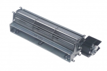 ventilador tangencial rodillo ø 60mm L rodillo 300mm posición del motor derecho