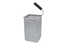 cesta para pasta H1 240mm B1 155mm L1 155mm L2 120mm H2 300mm H3 380mm acero inoxidable