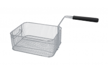 Cesto de freidora L1 265mm B1 210mm H1 105mm L2 480mm H2 147mm H3 205mm acero cromado
