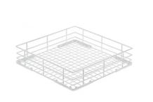 Cesto Vasos 382x382x100 Alambre Plastificado Elettrobar