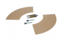 Kit rampa caucho secadora cubiertos sammic