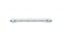 Lámpara halógena casquillo R7s L 117,6mm 230V 300W Light sin tubo de protección IMPORT CE