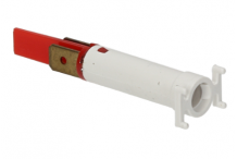 elemento de señalización 230V blanco Omniwash