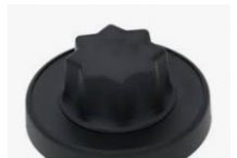 Mando grifo gas cocina lotus Ø6x4,6mm
