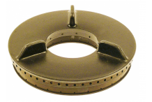 Tapa corona quemador Ø110mm bonnet