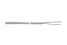 Cable de calefacción para desagüe 50W 230V L 2000mm silicona L2 (con calentam.) 1000mm