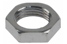 Tuerca 1/4" 5mm laton niquelado Omniwash