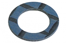 junta plana fibra ø ext. 20mm int.ø 14mm espesor 2mm UE 1 pzs