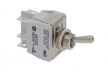 Interruptor de palanca rosca M12x0,75 2CO 250V 15A ON-OFF-ON conector Faston 6,3mm Ascaso, BFC, Royal, Scotsman, VEMA