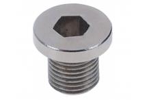 Tornillo soporte eje plástico Ø10x10mm jemi