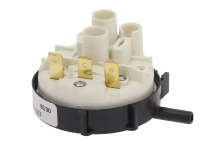 Presostato margen de presión 65/30mbar empalme conector Faston 6,3mm ø 58 mm system project