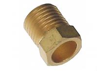 Tornillo de racor rosca 3/8" para tuboø 10mm UE 1 pzs