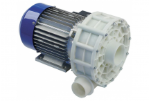 bomba entrada ø 62mm salida ø 50mm tipo 220-240/380-415V 50Hz fases 3 0,88kW 1,2PS L 310mm