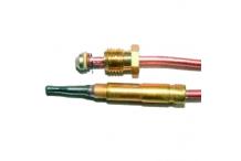 Termopar cabeza lisa m9x1 largo  1500mm Varios Fabricantes