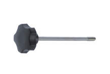 Tornillo de retención rosca m6 l 134mm negro