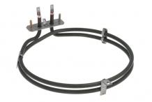 Resistencia 2700W 230V espirales 1 int.ø 181mm ø ext. 194mm L 208mm H 30mm L1 10mm B1 30mm SMEG