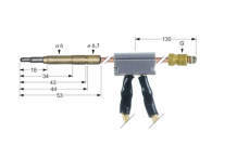 Termopar Freidora M9x1 L=600mm Fg 82122