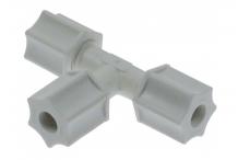 Tuerca para tubo flexible ø6mm plástico L 60mm Electrolux