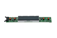 Placa de teclado GD-GTD L 275mm An 45mm apto para lavavajillas ELETTROBAR