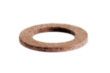 Junta Plana Ø21x13x1mm Fibra SILANOS